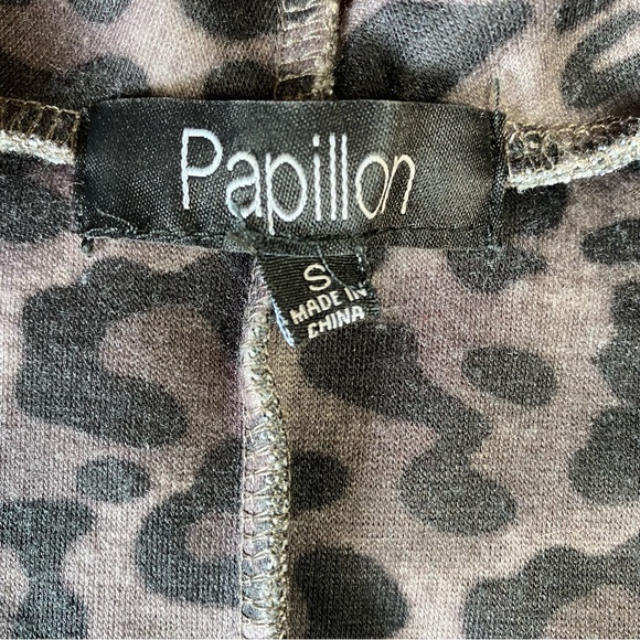 PAPILLON Animal Print Blazer Jacket Size Small - Picture 10 of 12